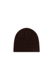 Graphic Beanie in Chocolate Yellow
