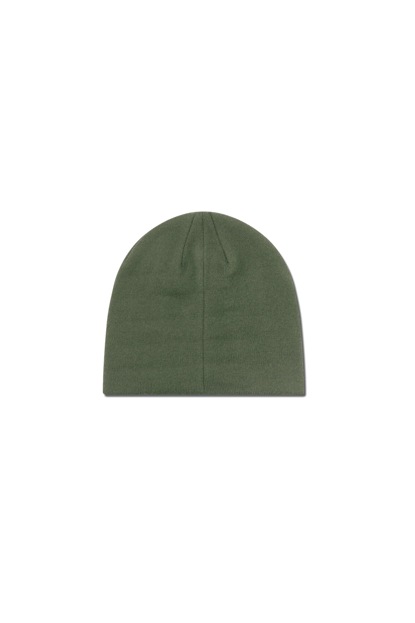 Graphic Beanie in Khaki