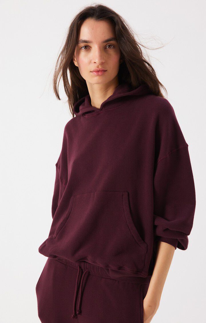 Atubay Hoodie in Vine