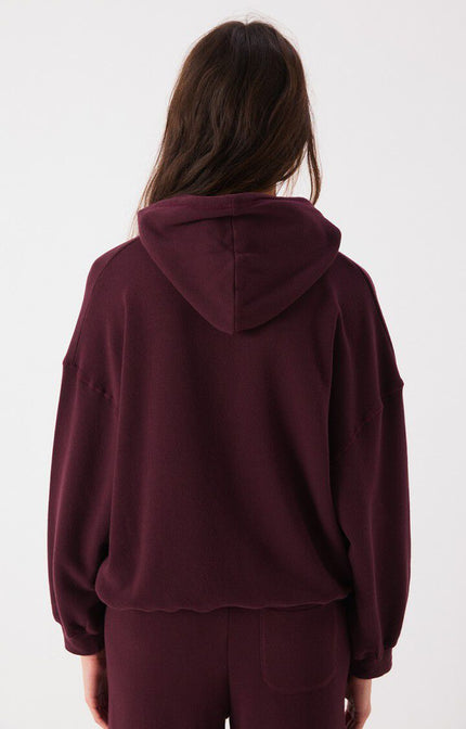 Atubay Hoodie in Vine