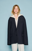 Blazer Ayany in Navy