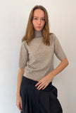 Aksa Knit in Beige Melange
