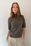 Aksa Knit in Mole