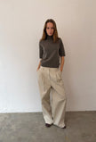 Aksa Knit in Mole