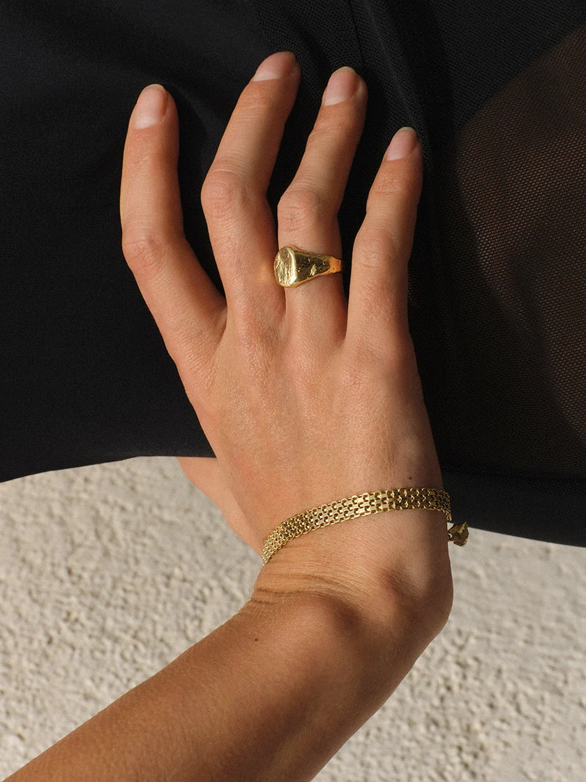 For My Hand Bracelet in Gold Plated