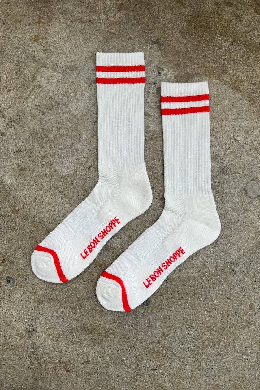 Extended Boyfriend Socks