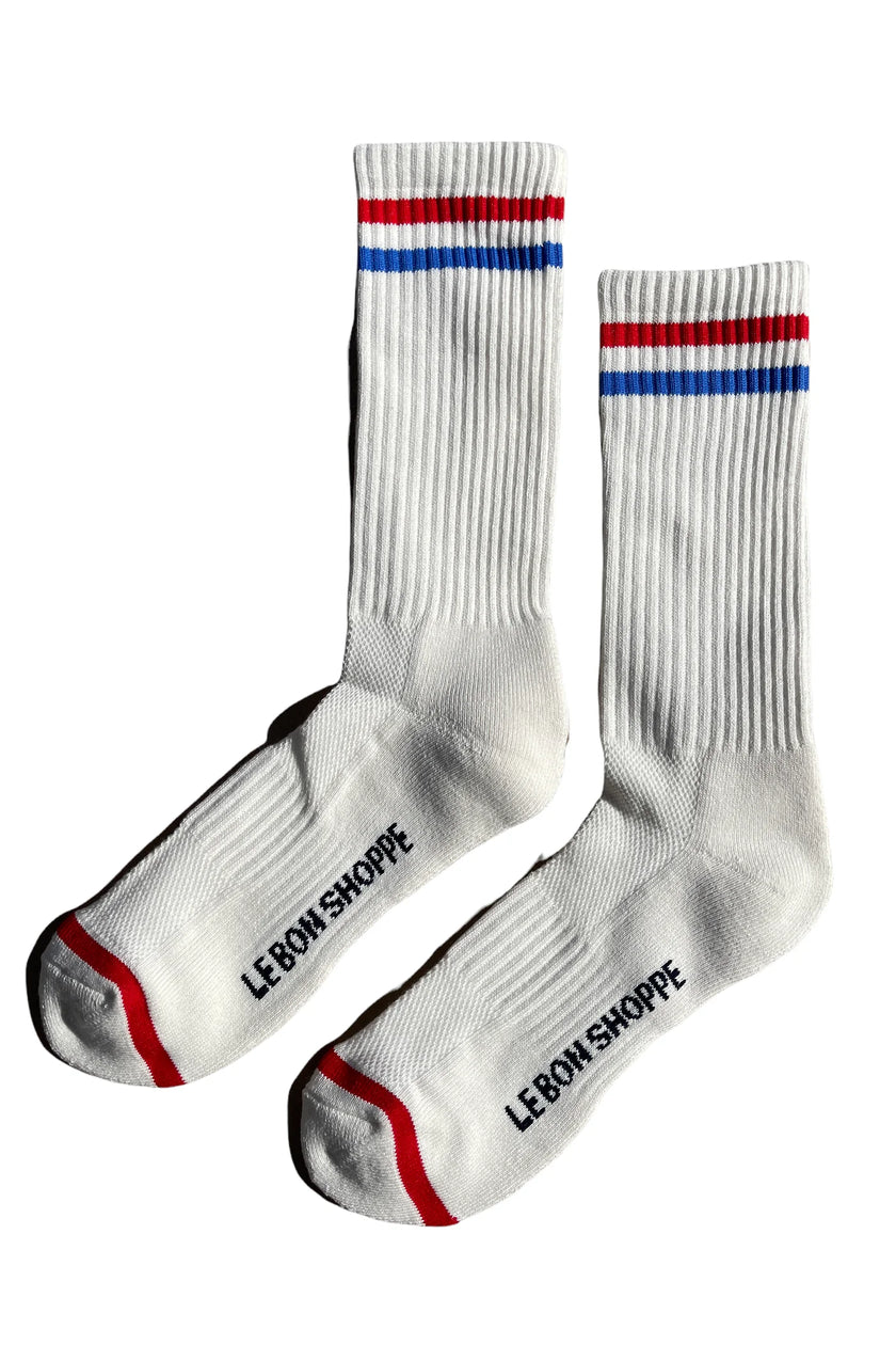 Extended Boyfriend Socks