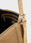 Hilo in Beige Suede