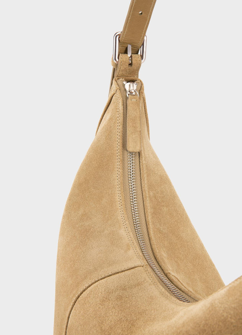 Hilo in Beige Suede