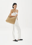Hilo in Beige Suede