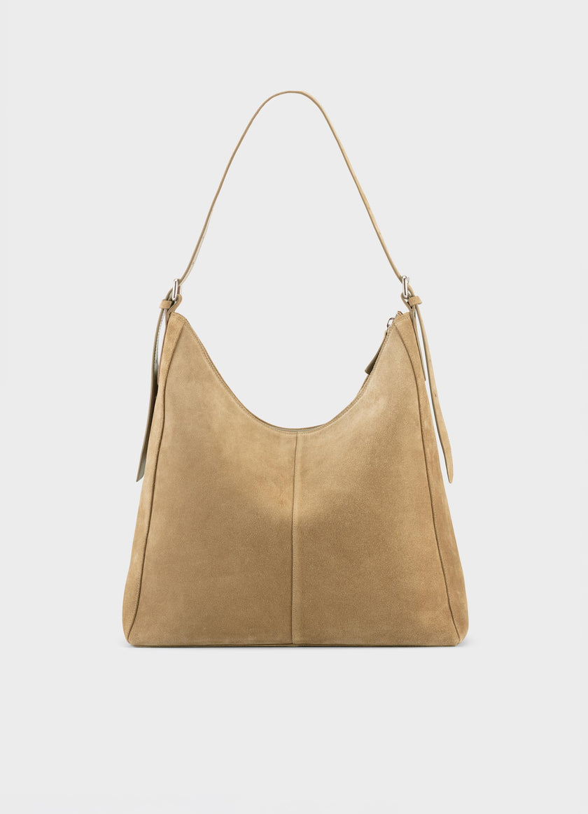 Hilo in Beige Suede