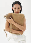 Hilo in Beige Suede