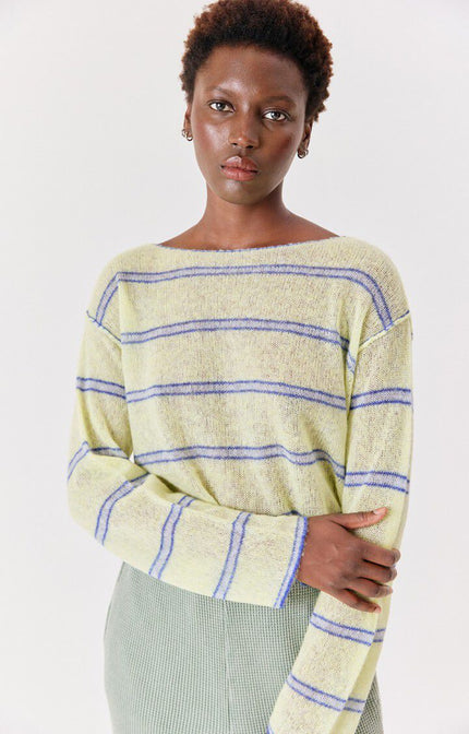 Bodyrow in Lime Ray Gris Chine