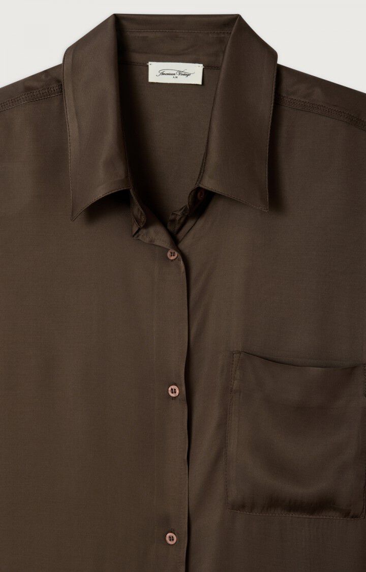 Bovalow Shirt in Espresso