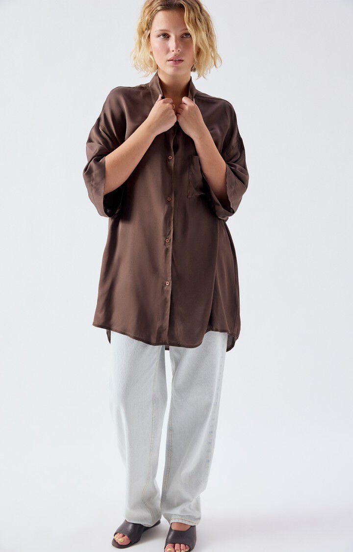 Bovalow Shirt in Espresso