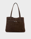 Cannes Mid Bag in Coffee