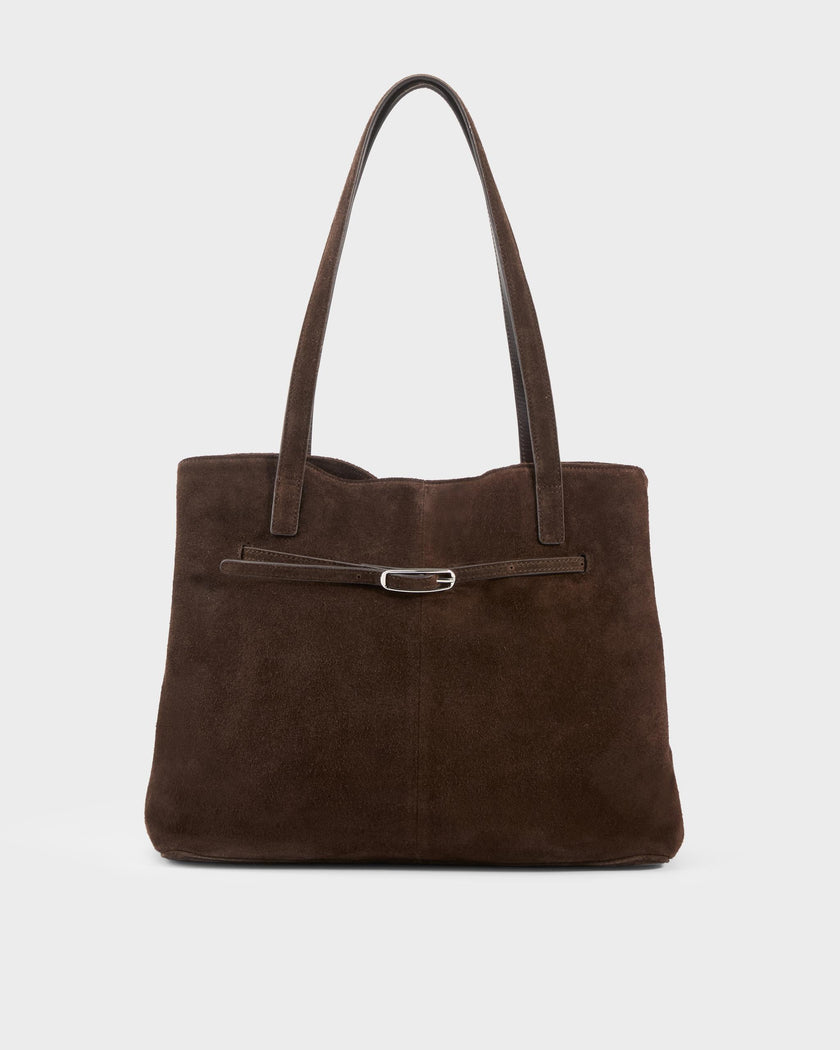 Cannes Mid Bag in Coffee