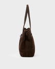 Cannes Mid Bag in Coffee