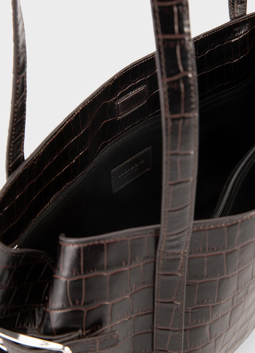 Cannes mini Bag in Brown