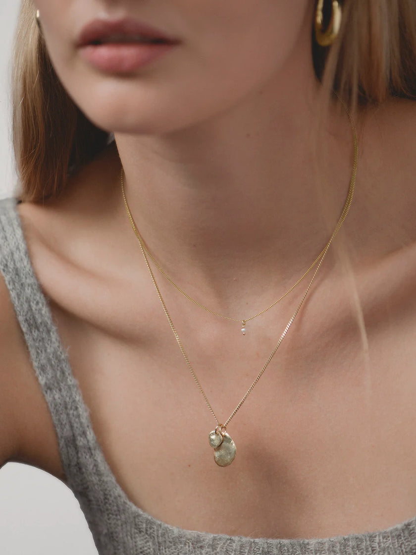 Baby and I Necklace