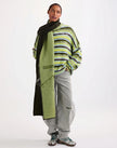 Tonio Knitted Sweater in Yellow