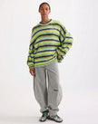 Tonio Knitted Sweater in Yellow