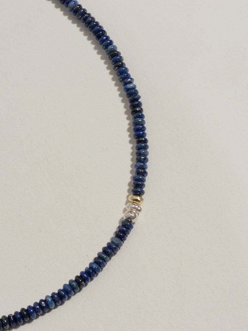 Blue Ocean Necklace
