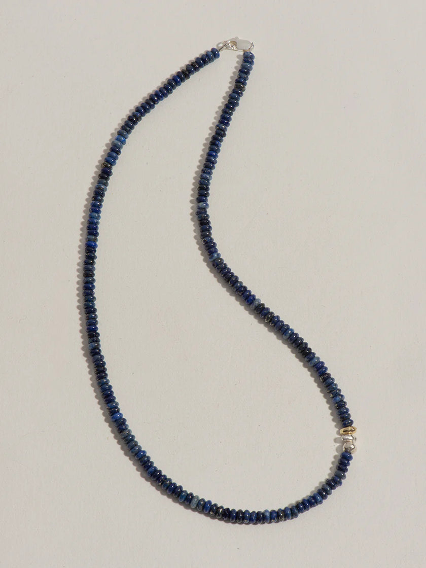 Blue Ocean Necklace
