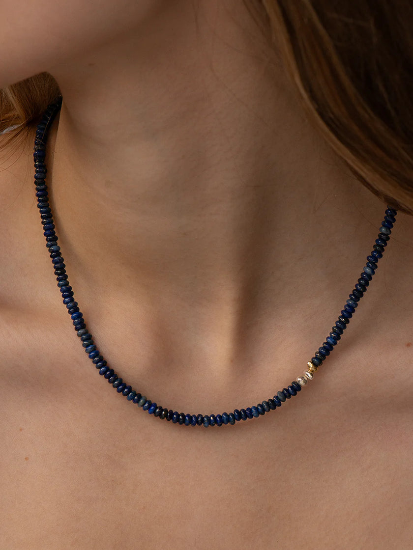 Blue Ocean Necklace