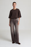 Joey Jeans in Brown/Chestnut