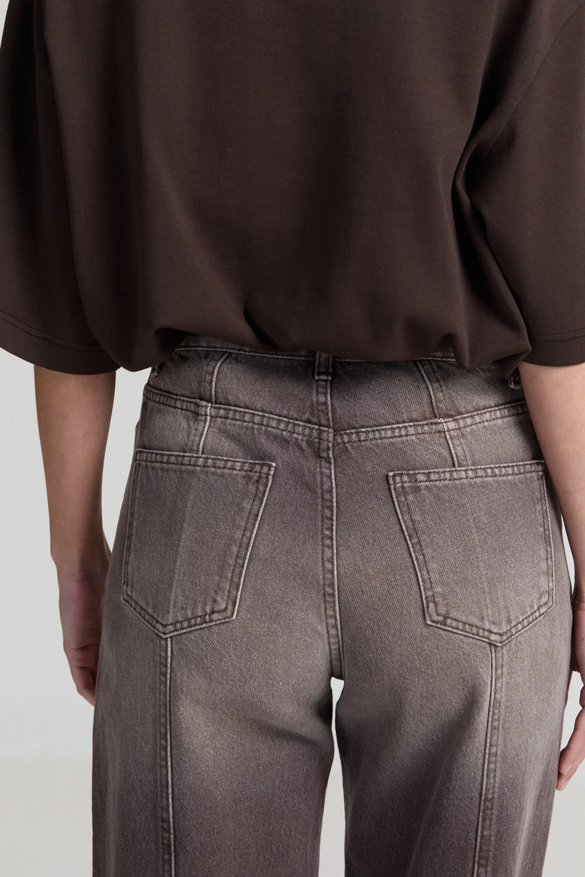 Joey Jeans in Brown/Chestnut