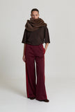 Astrid Pants in Burgundy