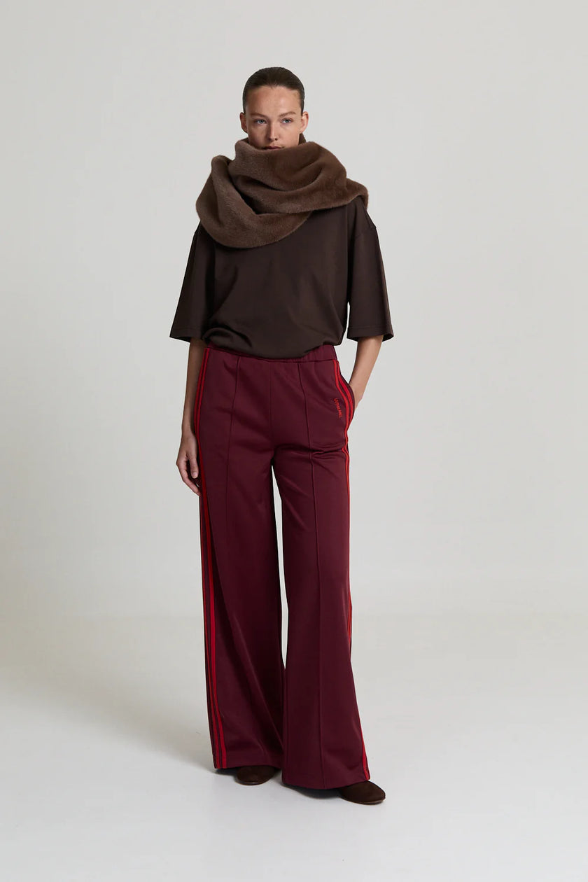Astrid Pants in Burgundy