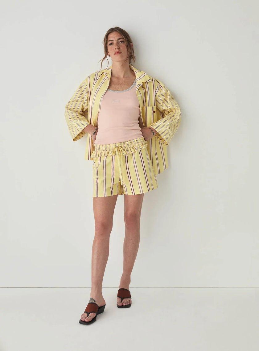 Caos Butter Striped Boxer Pants