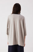 Cribay T-shirt in Heather Grey