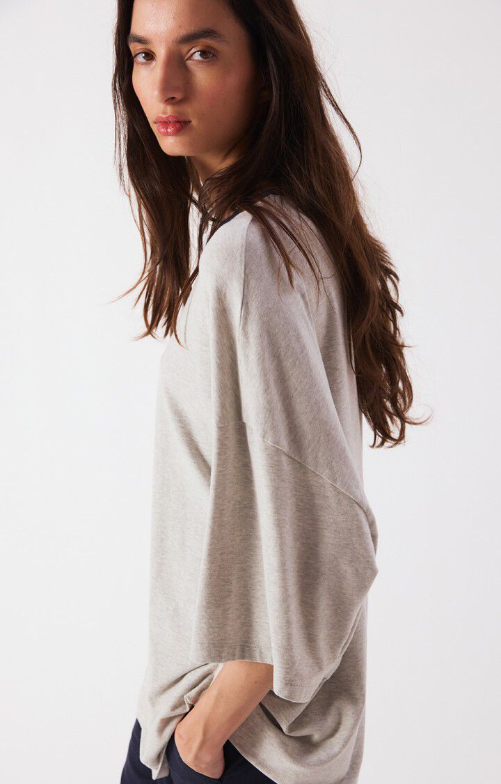 Cribay T-shirt in Heather Grey