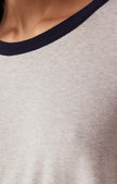 Cribay T-shirt in Heather Grey