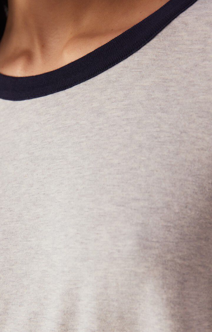 Cribay T-shirt in Heather Grey