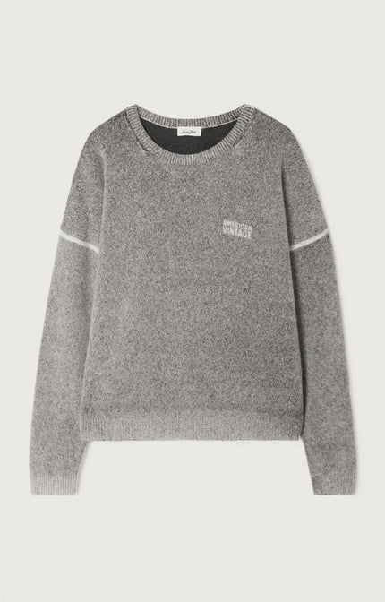 Damsville Sweater in Carbon