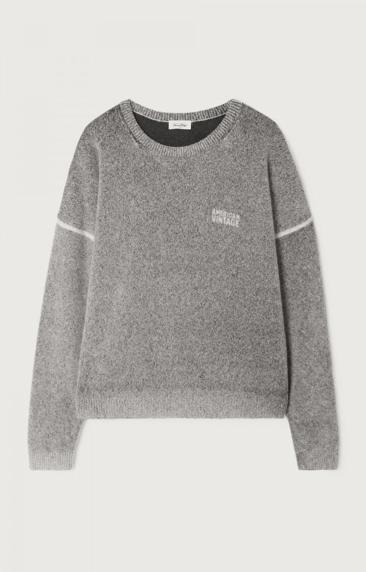 Damsville Sweater in Carbon