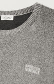 Damsville Sweater in Carbon