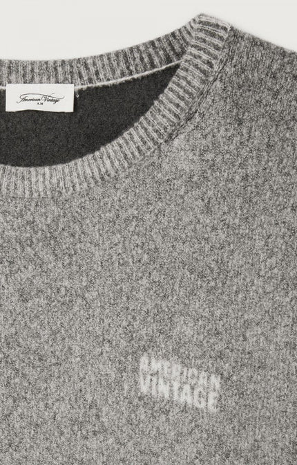 Damsville Sweater in Carbon
