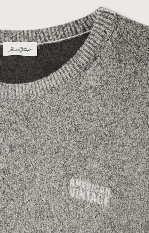 Damsville Sweater in Carbon