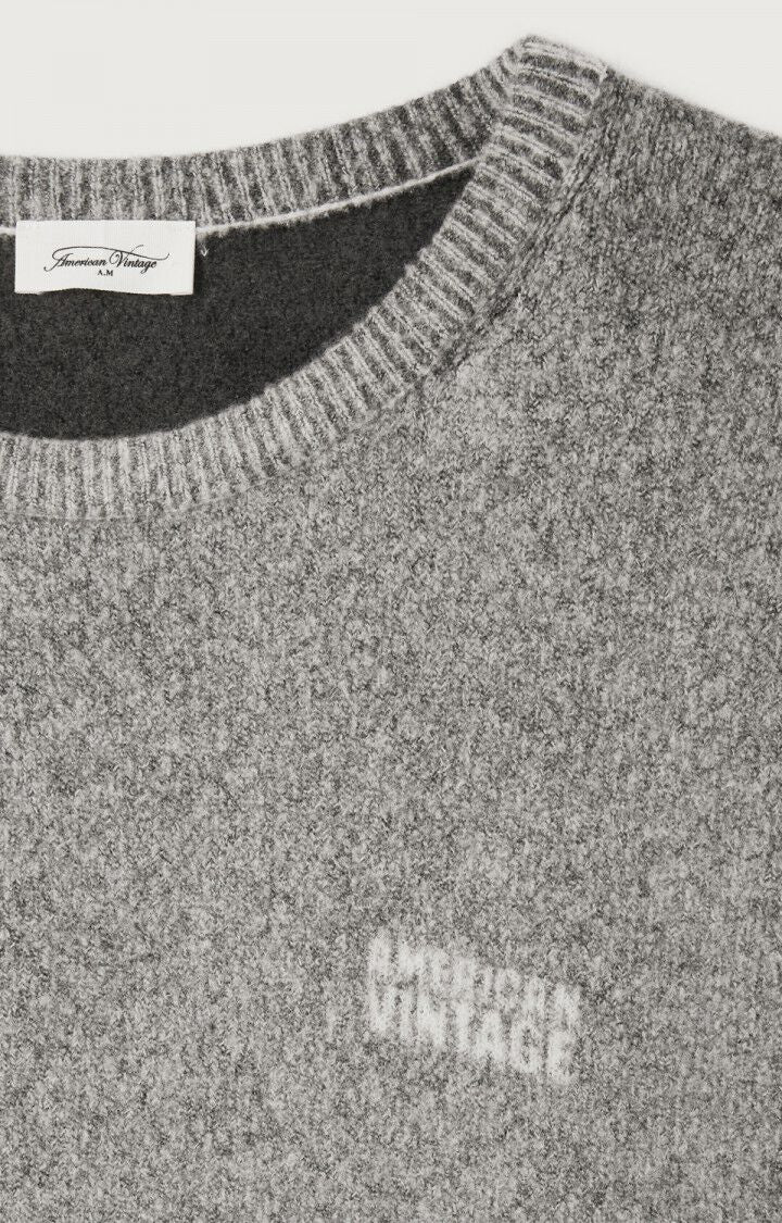 Damsville Sweater in Carbon