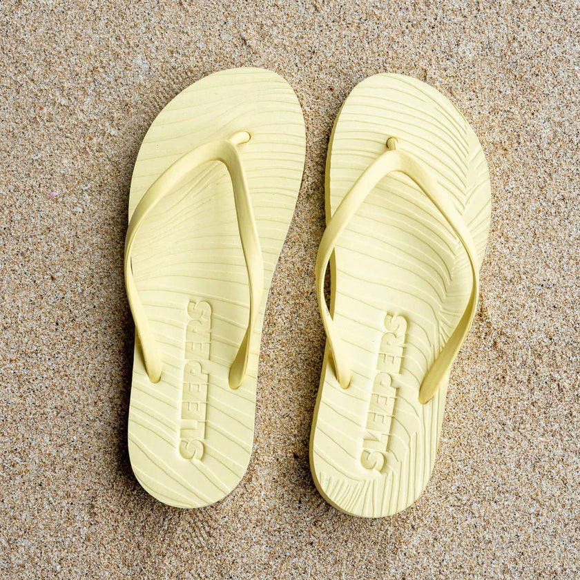 Slim Mellow Yellow Slipper