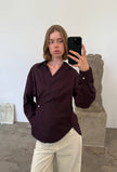 Daimi Shirt in Bordeaux