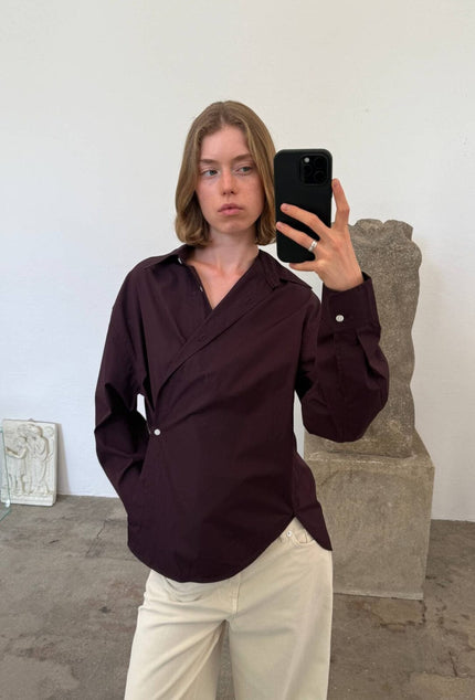 Daimi Shirt in Bordeaux