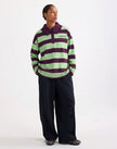 Danila Polo Wide Longsleeve in Green