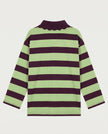 Danila Polo Wide Longsleeve in Green