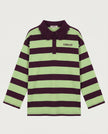 Danila Polo Wide Longsleeve in Green